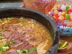 牛肉饵丝-浩海火燒雲傣家菜(静安芮欧店)