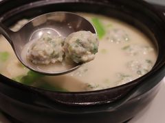 浓鱼汤手打黄鱼丸子-北京厨房(西安SKP店)