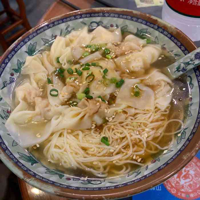 竹乡牌广宁云吞(燎原店)-"云吞很弹牙,看得出用料非常好,这里的云吞.