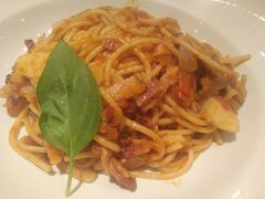 香辣番茄扇贝意大利面-玛尚诺Pizza&Bar(长泰广场店)