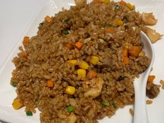 XO酱牛肉粒炒饭-粤港湾砂锅粥·宵夜(宝龙店)