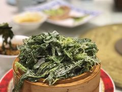 蒜汁小笼蒸野菜-东兴楼饭庄(六里桥店)