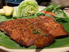 蜜糖炭烧猪颈肉-星叶·东南亚料理(宁波万象汇店)