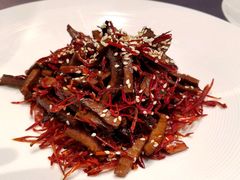 陈皮风干牛肉-北京泰富酒店-柏景轩中餐厅
