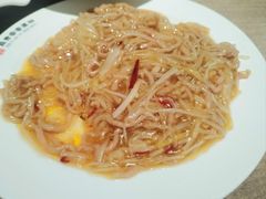 鱼香肉丝-直隶安家牛肉罩饼(七一路店)