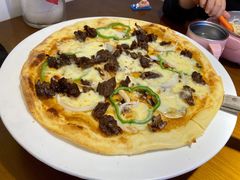 意式烤肉薄饼披萨-赤火牛排(金狮广场店)
