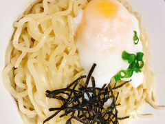 温泉蛋葱油面-陈家生煎(世茂双子塔店)