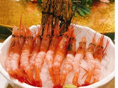 刺身甜虾-禾风·海鲜料理自助(玉林店)