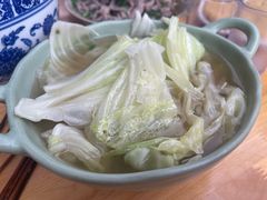 烫白菜-大众跷脚牛肉馆·非遗传承单位(峨眉山店)