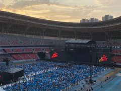 -山西体育中心红灯笼体育场