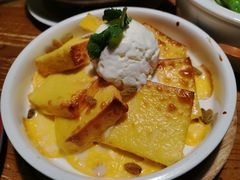 冰淇淋烤布蕾-新白鹿餐厅(龙游路总店·杭帮菜名店)