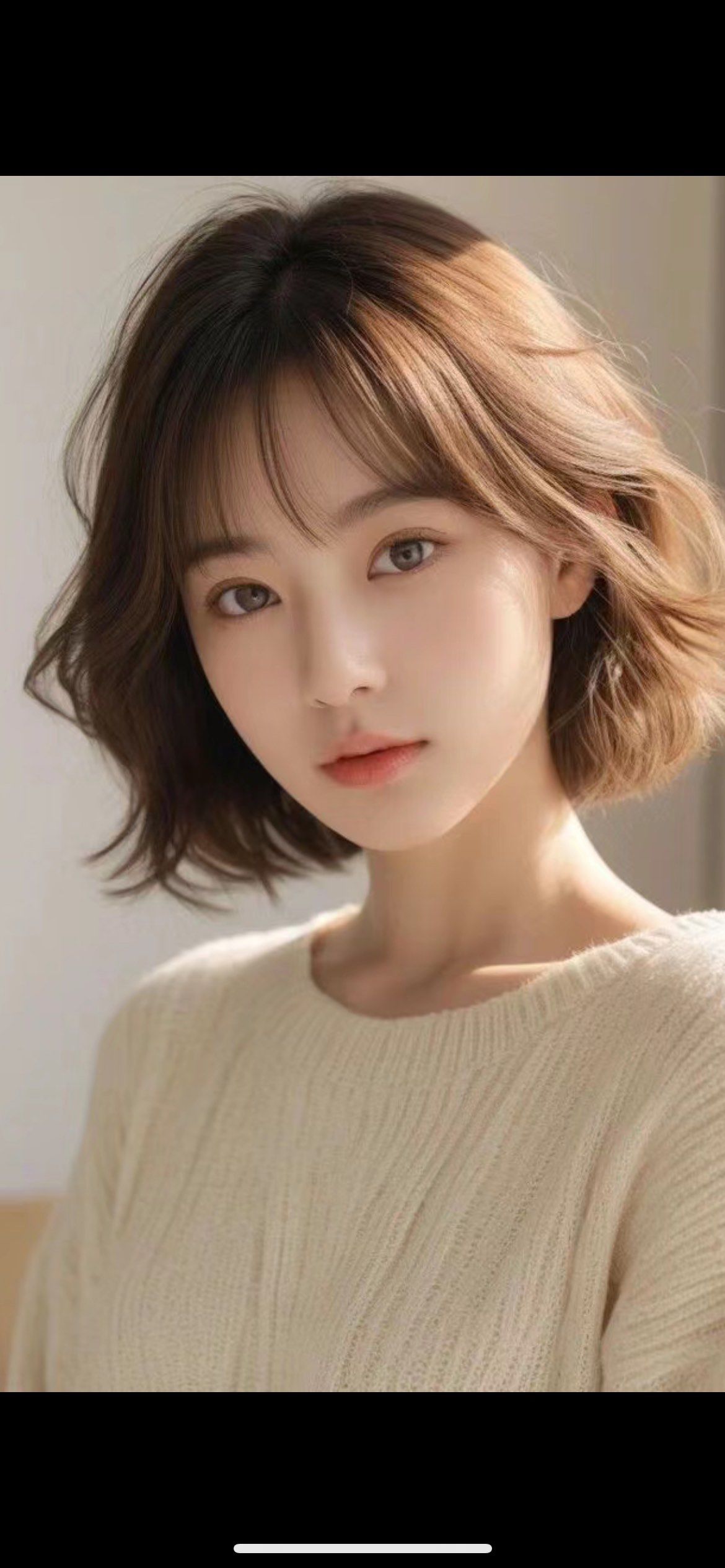 韩式俏皮可爱短发