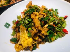 槐树花炒鸡蛋-绿茶餐厅(成都大悦城店)