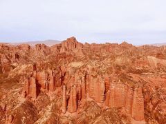 -冰沟丹霞旅游景区