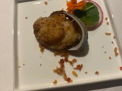 椒盐鲍鱼-唐阁(香港朗廷酒店)