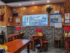 -手擀菠菜面(西康路店)