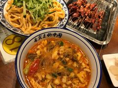 -老兰家传统烧烤炒菜泡馍(小南门店)