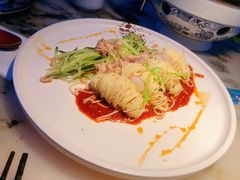 鸡丝拌面-桂满陇天书(南京德基旗舰店)