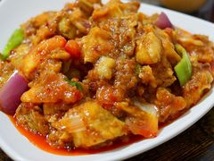 烧茄子-岳文生烧烤