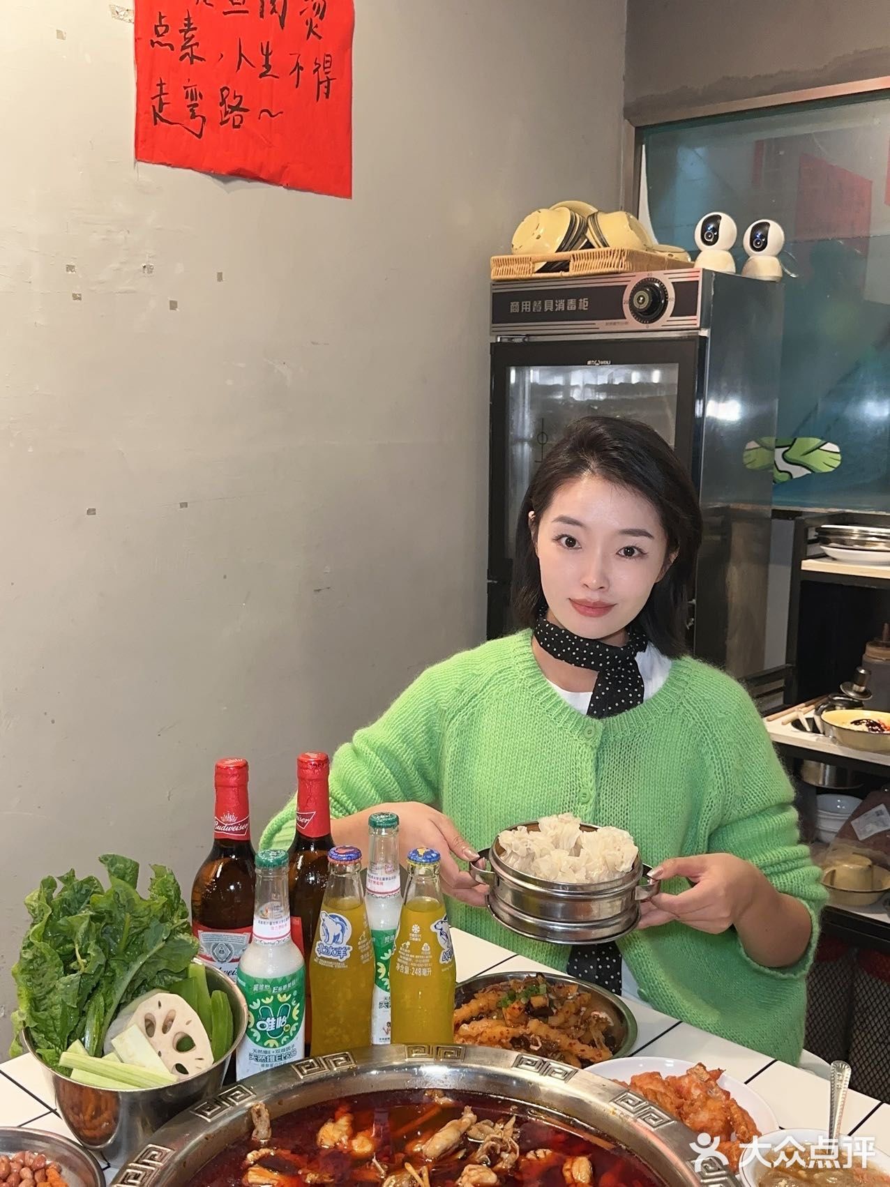 这次带他去吃了王火火自助乌鱼 真的可以一次吃到爽