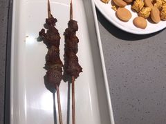 羊肉串-半天妖烤鱼(物美沁山水店)