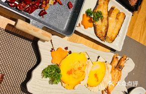 Baked Crab Stuffed with Egg White