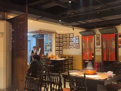 -清真·老门框爆肚涮肉·中华老字号(丰管路店)