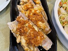 烤竹蛏-渔娘渔家丹东海鲜(东直门店)