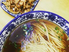 葱爆肉丝面-裕兴记(东门町店)