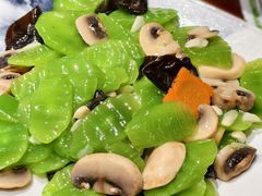 菜笋炒口蘑-临潼印象·特色陕菜