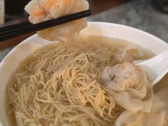 鲜虾蟹籽云吞面-恩宁刘福记(东华东路店)