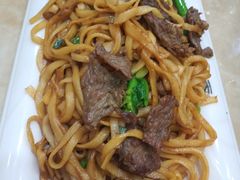干炒牛肉面-汕头八里香牛肉店(人民南店)