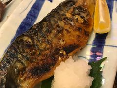 烤青花鱼-平成屋·午肴夜酒(四川北路店)