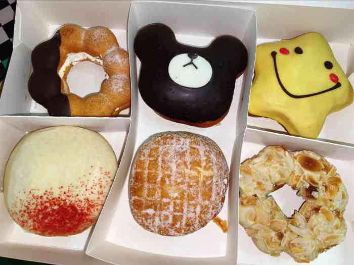 dunkin唐恩都乐(大东方百货店)-"走过路过,被高颜值的甜甜圈吸引了.