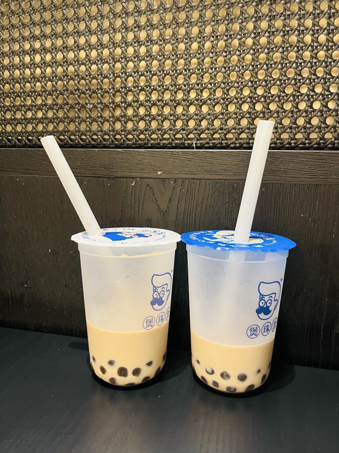 珍珠奶茶不停杯