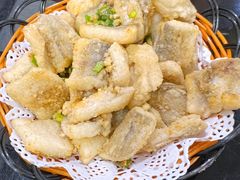 椒盐九肚鱼-潮州菜馆(十里河店)