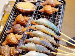 -白仁仔· 活烤海鲜 宵夜(豫园店)