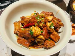 鲜排骨烧鲍鱼-上荔晶·土菜馆(古田店)