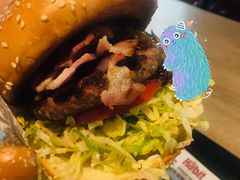 BBQ培根牛肉特堡-The Habit Burger Grill 哈比特汉堡(复兴soho店)