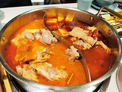 猪手鸳鸯锅-小街猪手(团结湖店)