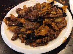 老北京爆三样-京天红酒家(虎坊路店)