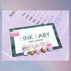 手部美甲-PinkBaby美甲美睫