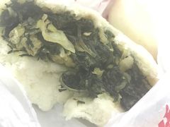 山野菜素包-石头门坎
