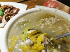 酸菜蚝仔汤-潮中人·潮州菜(益乐路店)
