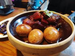 鸡蛋烧肉-院子餐厅·大锅菜·老杭帮(桥西直街店)