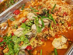 -牟记江湖重庆地标特色菜鱼蛋海鲜羊蝎子(巴南区黑金冠十多年好店)