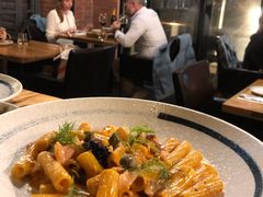 三文鱼斜管面-SMOKI & CO(五大道店)