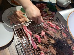 -明洞阿姨·韩式酱蟹烤肉·创意料理(三元桥店)