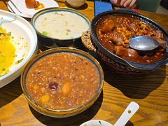 -粥全粥到海鲜家常菜·海肠捞饭(嫩江路店)