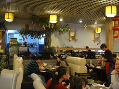 大堂-黄记煌三汁焖锅(广州曜一城店)